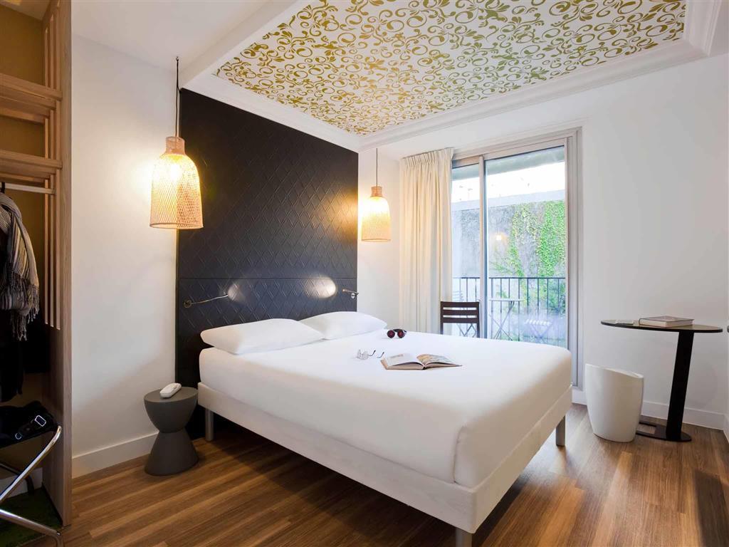 Ibis Styles Buttes Chaumont Hotel Parijs