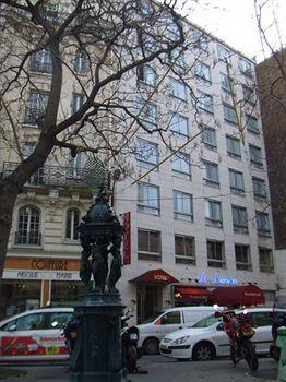 Ibis Styles Buttes Chaumont Parijs