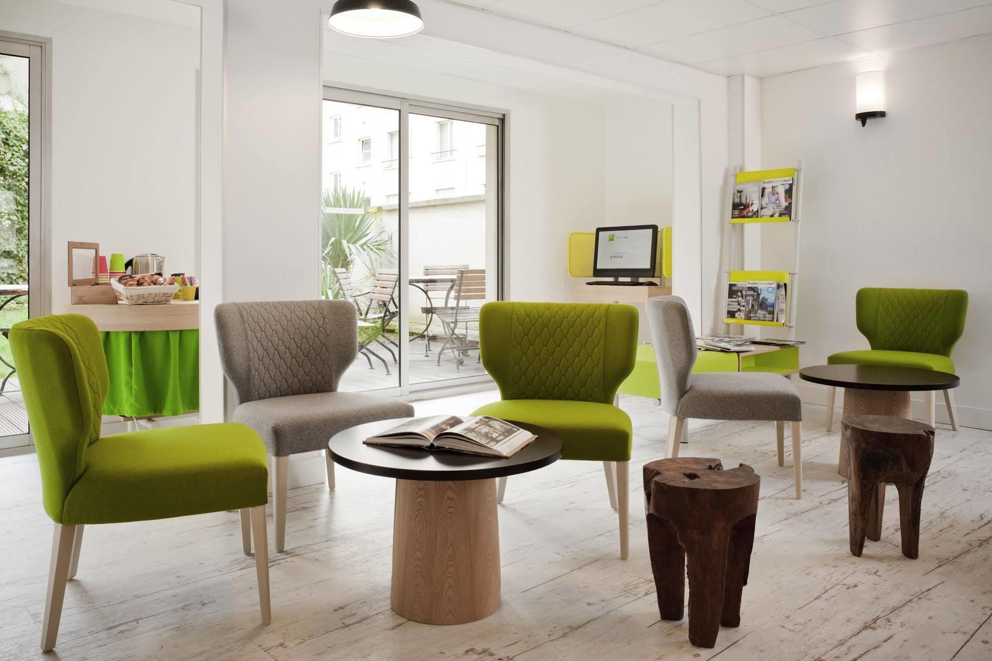 Hotel Ibis Styles Buttes Chaumont Parijs