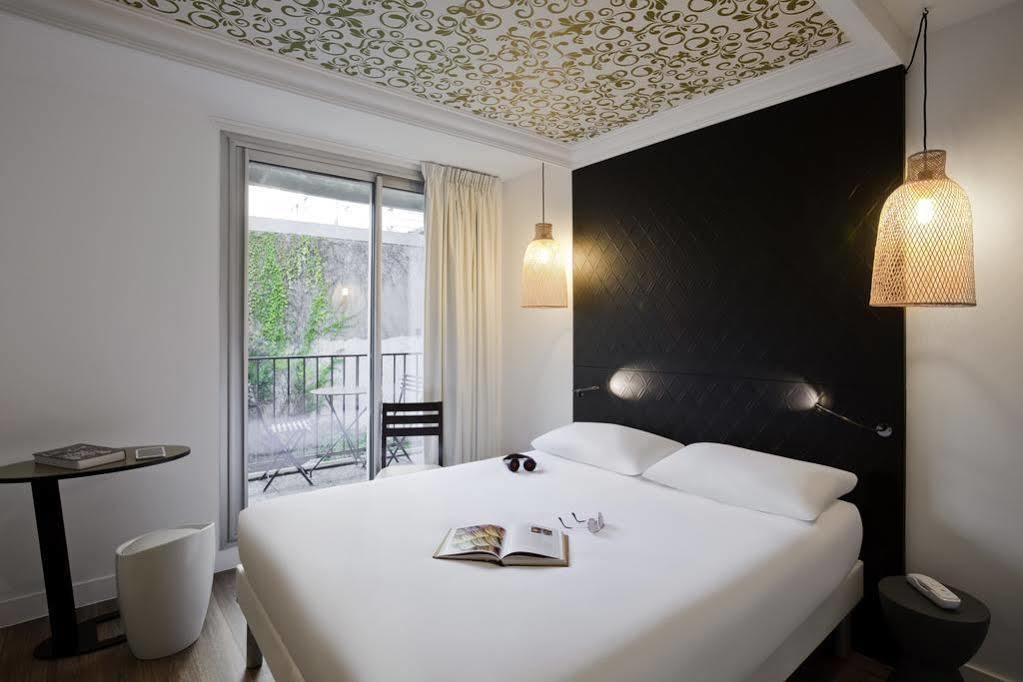 Ibis Styles Buttes Chaumont Parijs