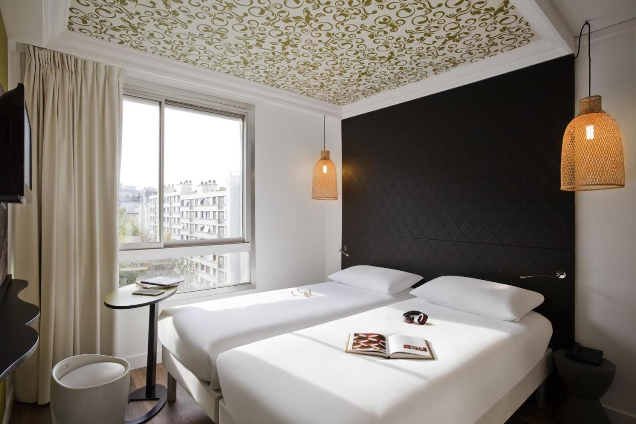 Ibis Styles Buttes Chaumont Parijs